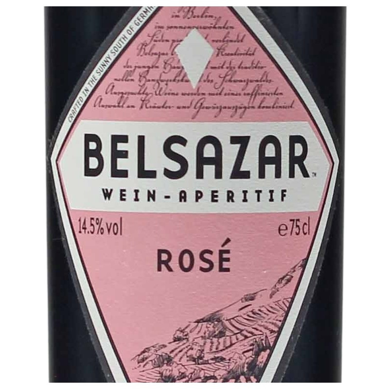 Belsazar Rose Wein-Aperitif 0,75 L 14,5 % vol Belsazar Rose Wein-Aperitif 0,75 L 14,5 % vol