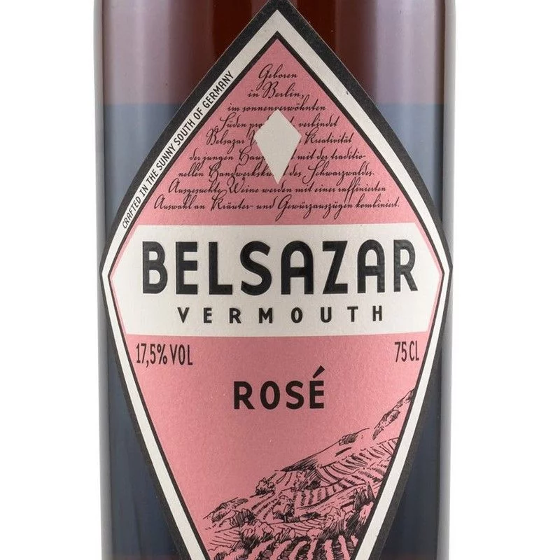 Belsazar Vermouth Rose 0,75 L 17,5%vol