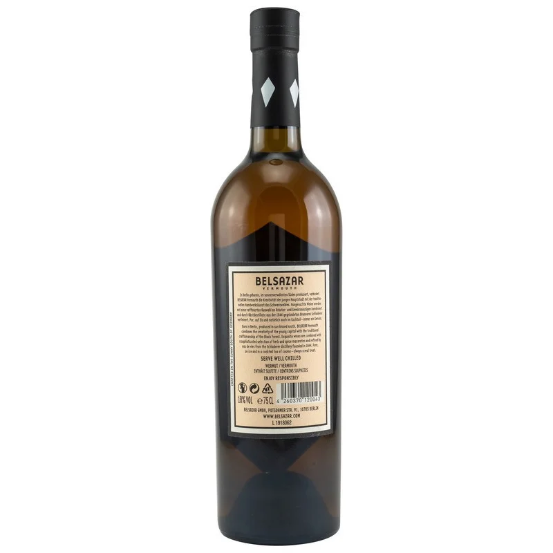 Belsazar Vermouth White 0,75 L 18% vol