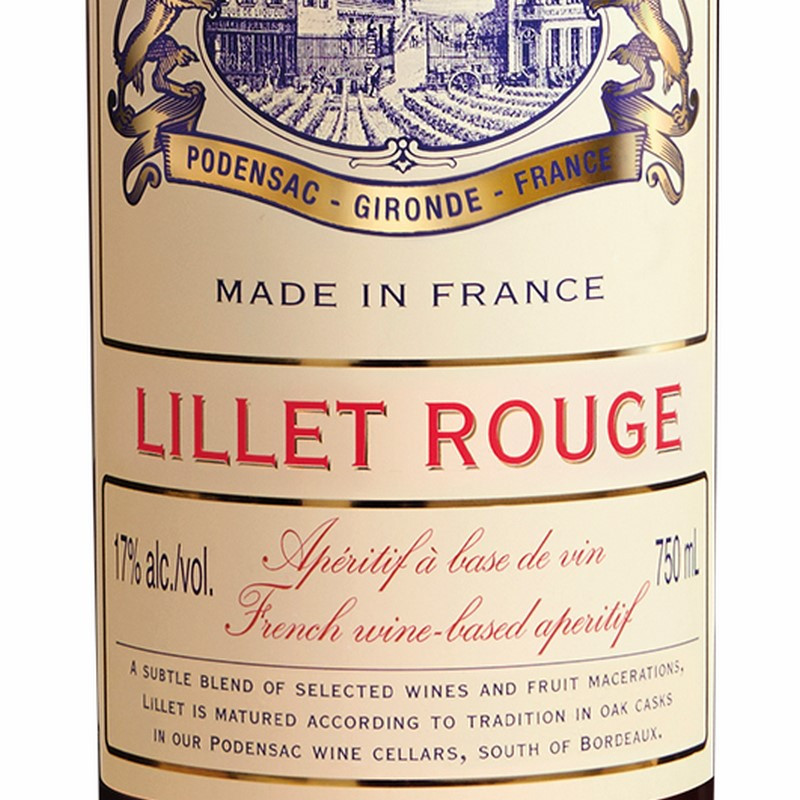 Lillet Rouge 0,75 L 17% vol Lillet Rouge 0,75 L 17% vol