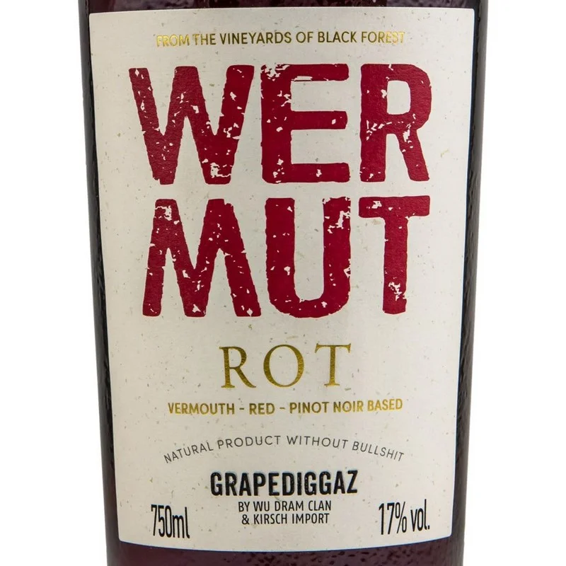 GrapeDiggaz Wermut Rot 0,75 L 17% vol GrapeDiggaz Wermut Rot 0,75 L 17% vol