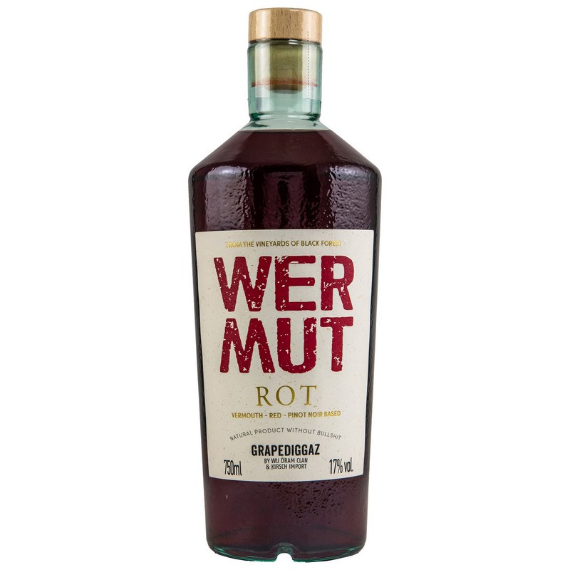 GrapeDiggaz Wermut Rot 0,75 L 17% vol GrapeDiggaz Wermut Rot 0,75 L 17% vol