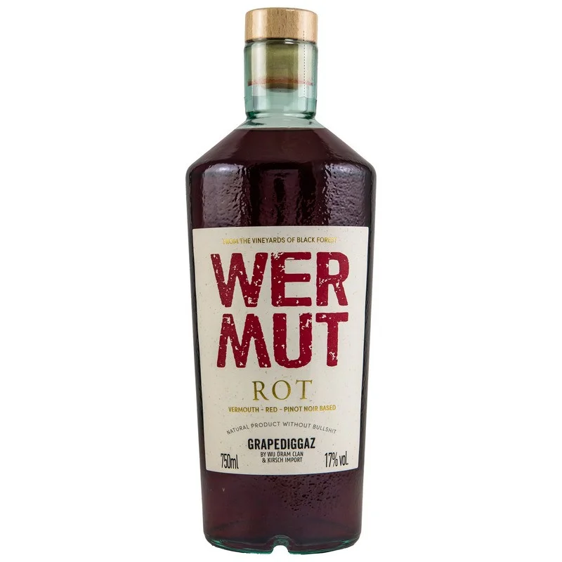 GrapeDiggaz Wermut Rot 0,75 L 17% vol GrapeDiggaz Wermut Rot 0,75 L 17% vol