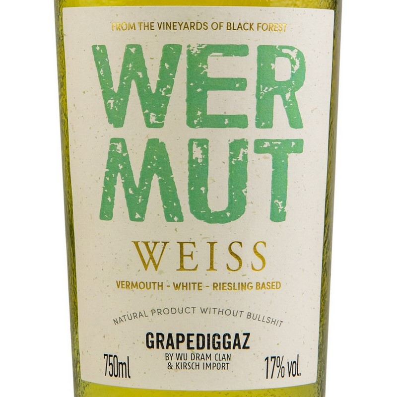 GrapeDiggaz Wermut Weiß 0,75 L 17 % vol GrapeDiggaz Wermut Weiß 0,75 L 17 % vol