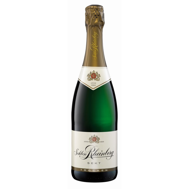 Schloss Rheinberg Sekt Trocken 0,75 Ltr Schloss Rheinberg Sekt Trocken 0,75 Ltr