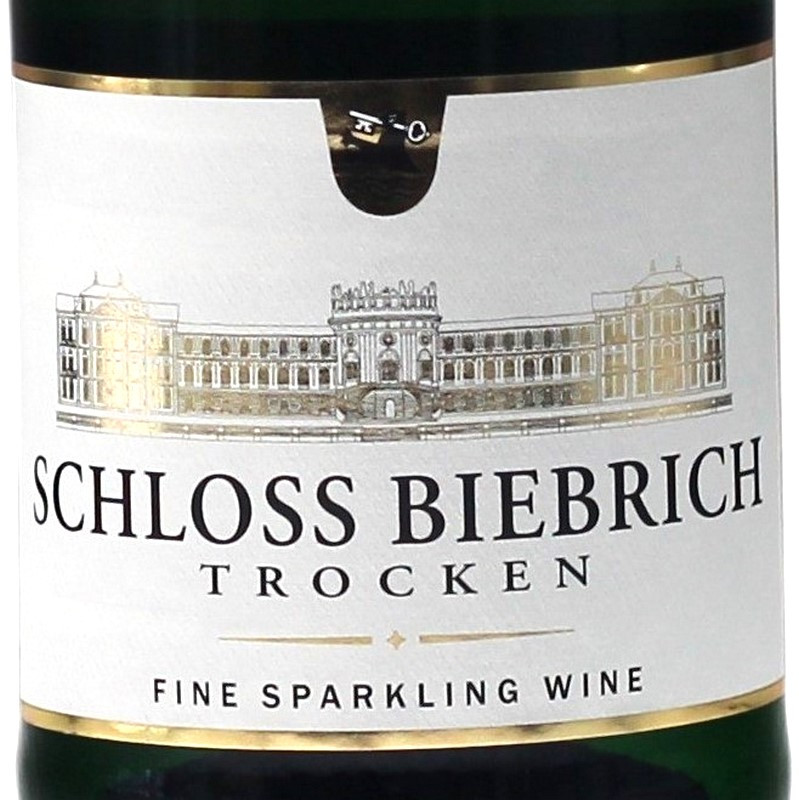 Schloss Biebrich Sekt trocken 0,75 L 11% vol