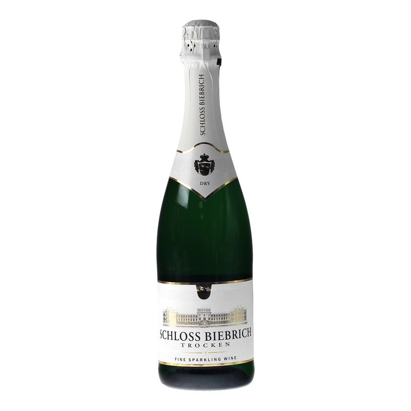 Schloss Biebrich Sekt trocken 0,75 L 11% vol Schloss Biebrich Sekt trocken 0,75 L 11% vol