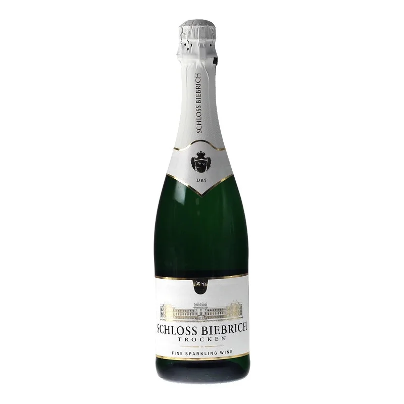 Schloss Biebrich Sekt trocken 0,75 L 11% vol Schloss Biebrich Sekt trocken 0,75 L 11% vol