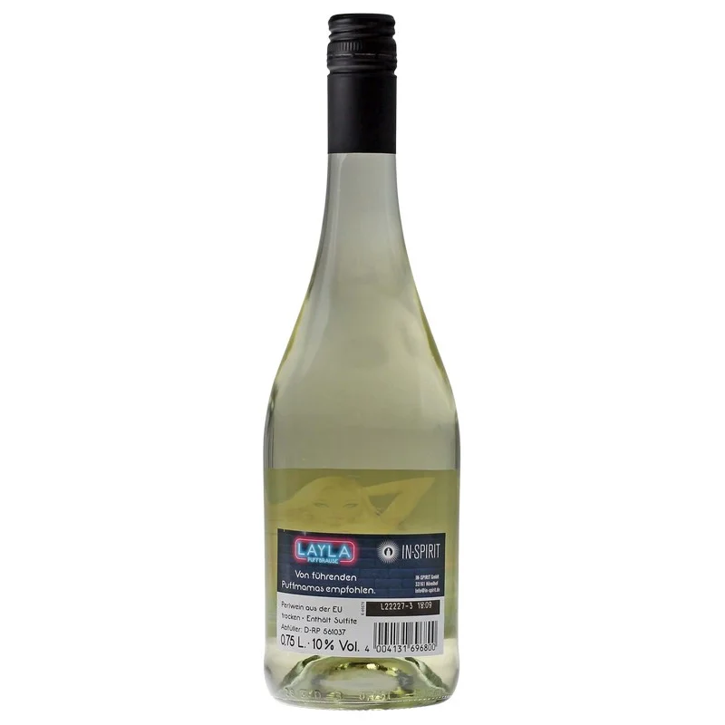 Layla Puffbrause 0,75 L 10% vol Layla Puffbrause 0,75 L 10% vol