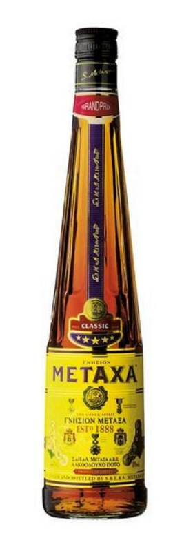Metaxa 5* Sterne 0,7 L 38%vol Metaxa 5* Sterne 0,7 L 38%vol