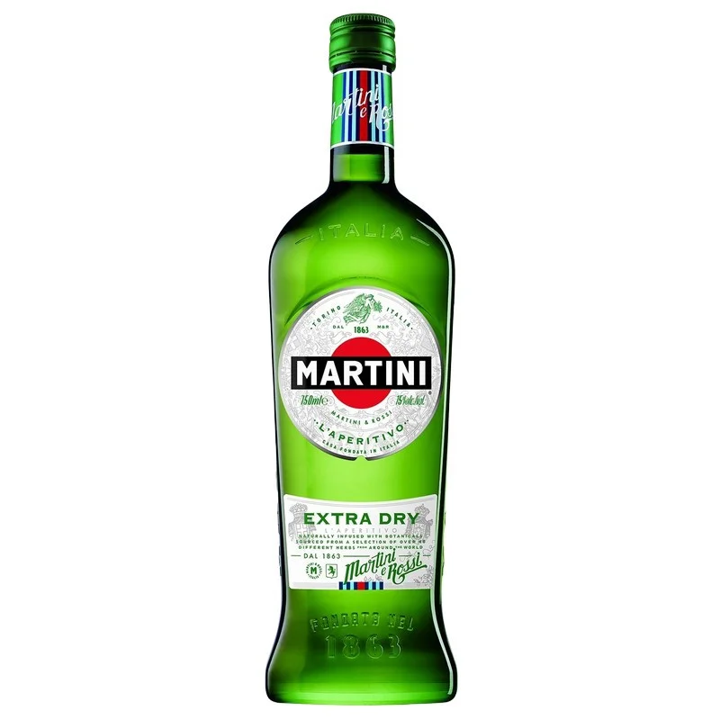 Martini Extra Dry Vermouth 0,75 L 15% vol Martini Extra Dry Vermouth 0,75 L 15% vol