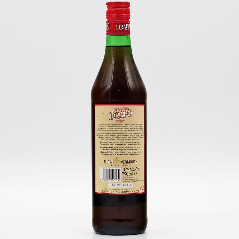 Drapo Rosso 0,75 L 16%vol Drapo Rosso 0,75 L 16%vol