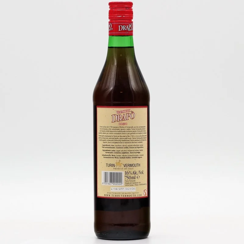 Drapo Rosso 0,75 L 16%vol Drapo Rosso 0,75 L 16%vol