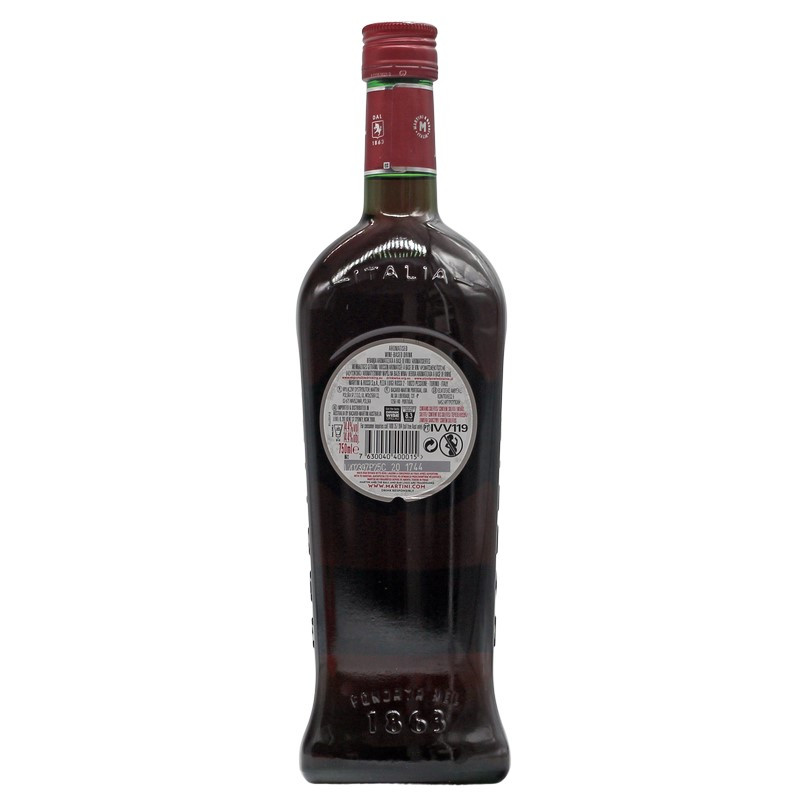 Martini Rosso 0,75 L 14,4% vol Martini Rosso 0,75 L 14,4% vol