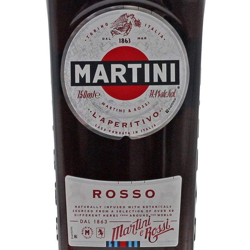 Martini Rosso 0,75 L 14,4% vol Martini Rosso 0,75 L 14,4% vol