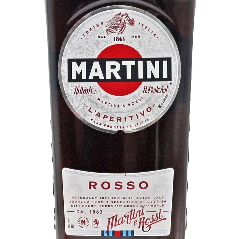 Martini Rosso 0,75 L 14,4% vol Martini Rosso 0,75 L 14,4% vol