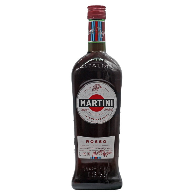 Martini Rosso 0,75 L 14,4% vol Martini Rosso 0,75 L 14,4% vol
