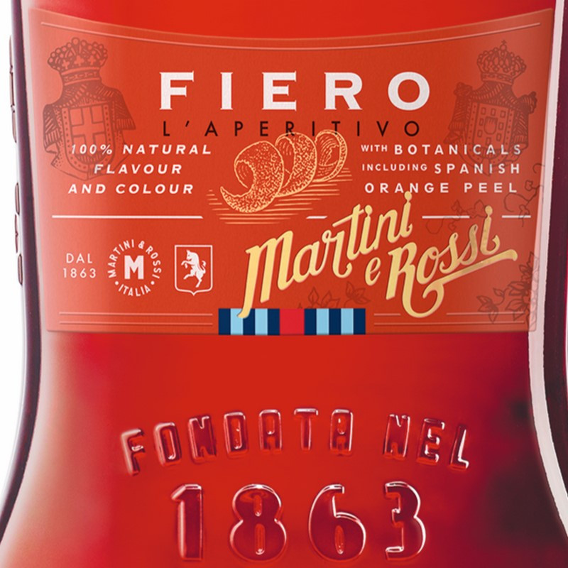 Martini Fiero Wermut Aperitif 0,75 L 14,4% vol