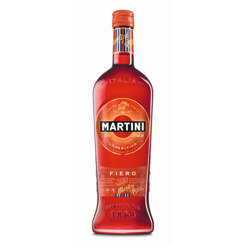 Martini Fiero Wermut Aperitif 0,75 L 14,4% vol Martini Fiero Wermut Aperitif 0,75 L 14,4% vol