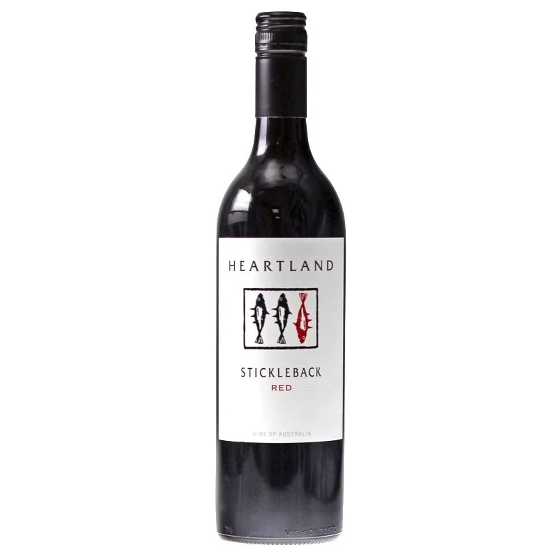 Stickleback Red Heartland Wines 0,75 L 14,5%vol Stickleback Red Heartland Wines 0,75 L 14,5%vol