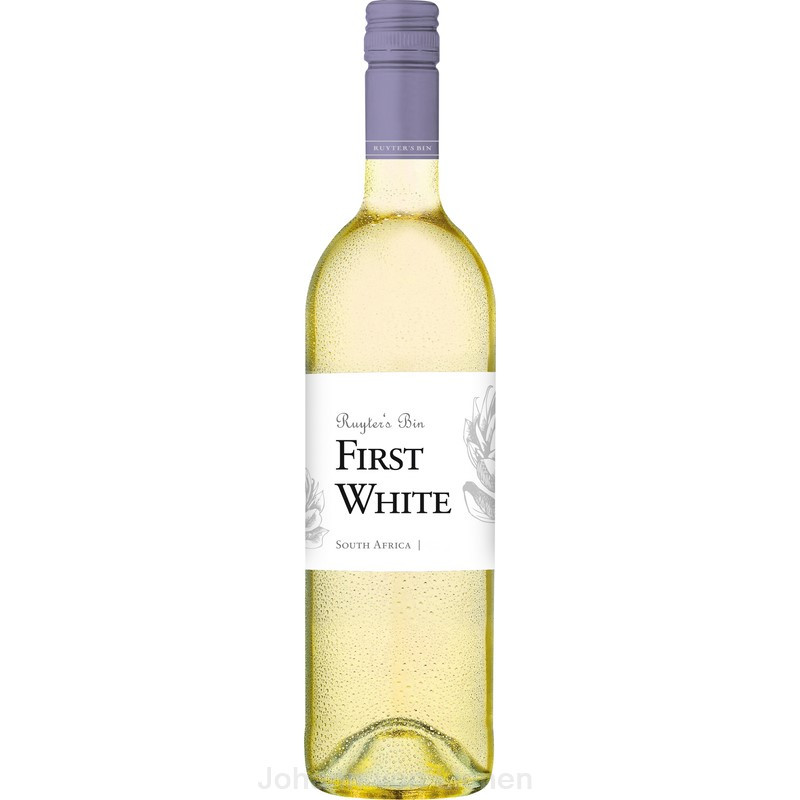 Ruyter's Bin First White 0,75 L 12,5 %vol. Ruyter's Bin First White 0,75 L 12,5 %vol.