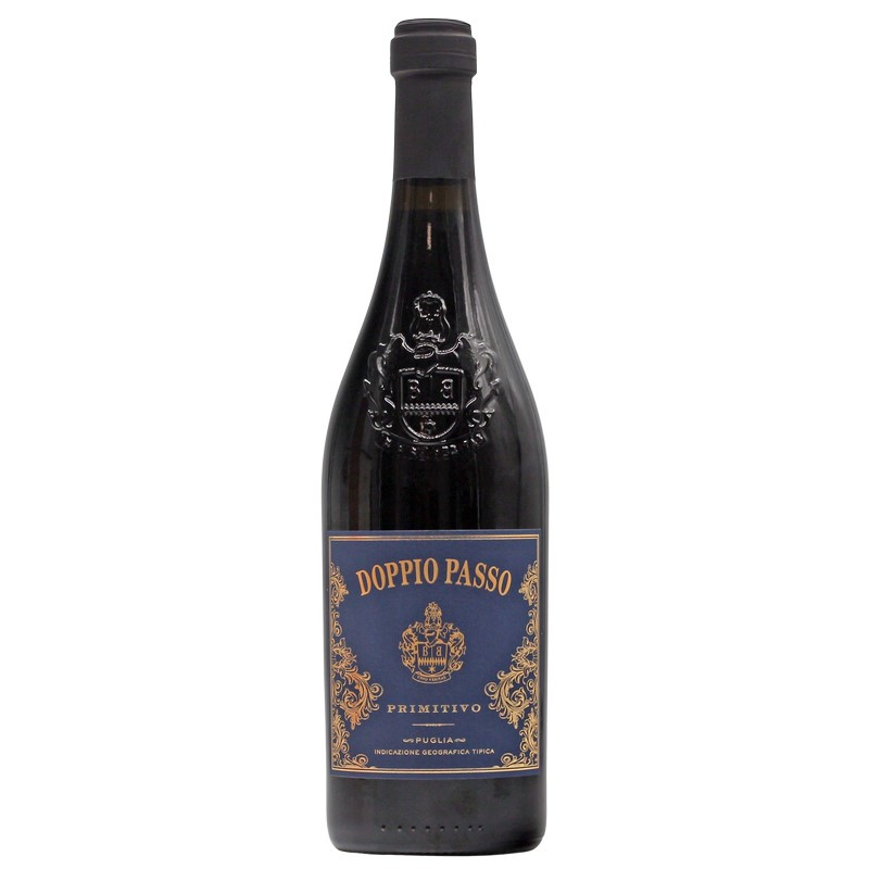 Doppio Passo Primitivo Salento IGT 0,75 L 13% vol Doppio Passo Primitivo Salento IGT 0,75 L 13% vol