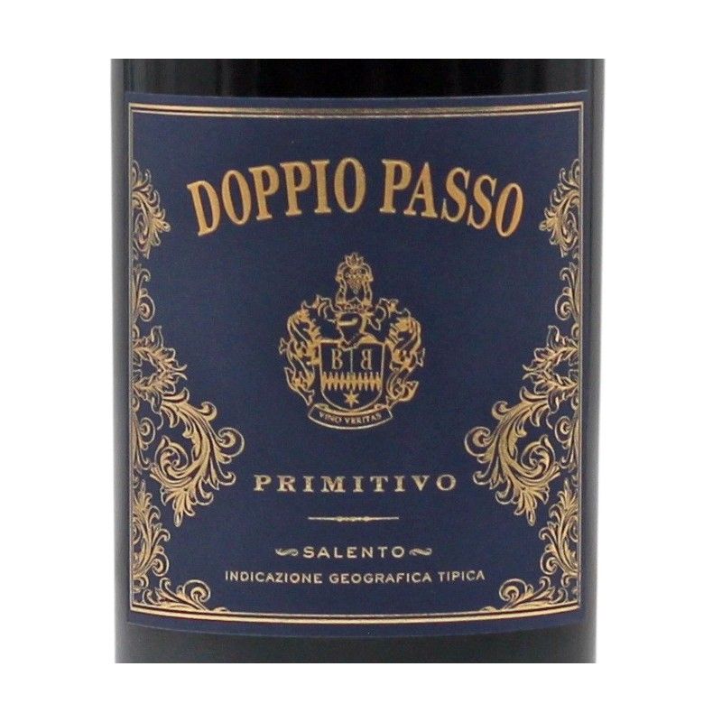Doppio Passo Primitivo Salento IGT 0,75 L 13% vol Doppio Passo Primitivo Salento IGT 0,75 L 13% vol