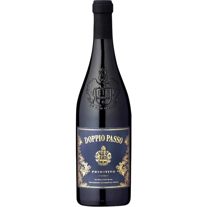 Doppio Passo Primitivo Salento IGT 0,75 L 13,5% vol Doppio Passo Primitivo Salento IGT 0,75 L 13,5% vol