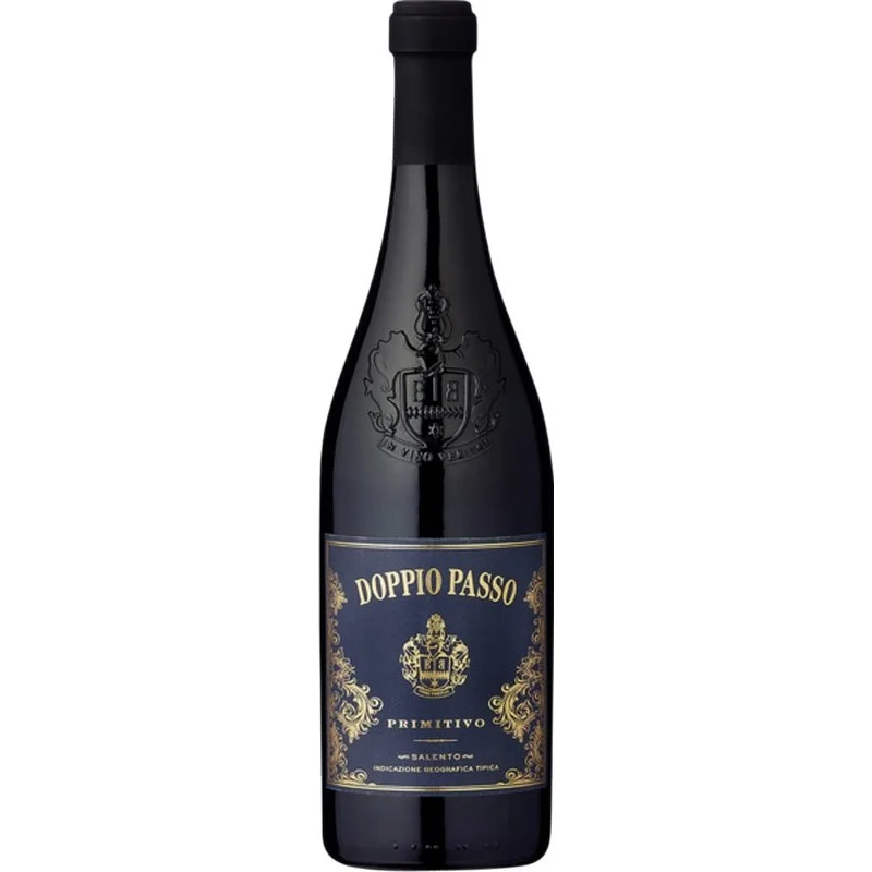 Doppio Passo Primitivo Salento IGT 0,75 L 13,5% vol Doppio Passo Primitivo Salento IGT 0,75 L 13,5% vol