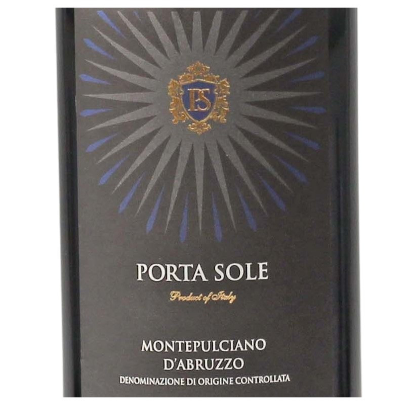 Porta Sole Montepulciano d'Abruzzo 0,75 L 13% vol