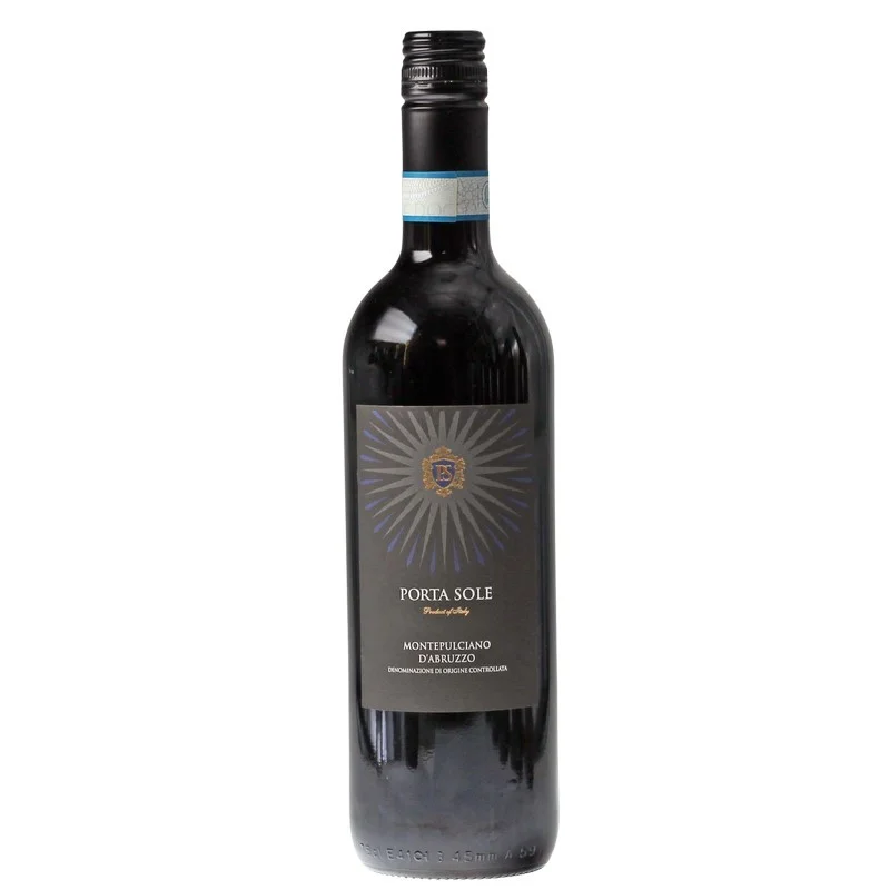 Porta Sole Montepulciano d'Abruzzo 0,75 L 13% vol Porta Sole Montepulciano d'Abruzzo 0,75 L 13% vol