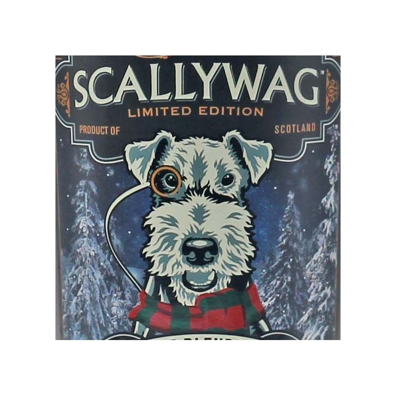 Scallywag Winter Edition 2022 0,7 L 54% vol