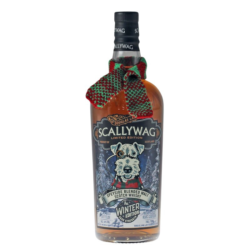 Scallywag Winter Edition 2022 0,7 L 54% vol Scallywag Winter Edition 2022 0,7 L 54% vol