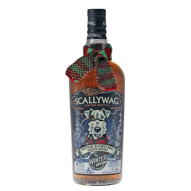 Scallywag Winter Edition 2022 0,7 L 54% vol Scallywag Winter Edition 2022 0,7 L 54% vol