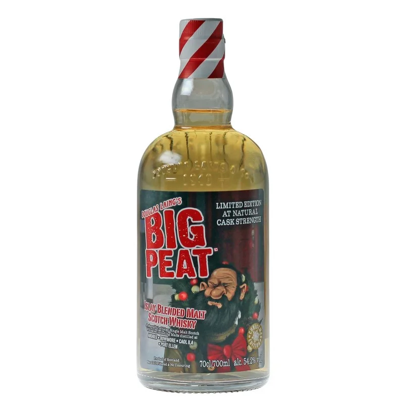 Big Peat Christmas Edition 2022 0,7 L 54,2% vol Big Peat Christmas Edition 2022 0,7 L 54,2% vol