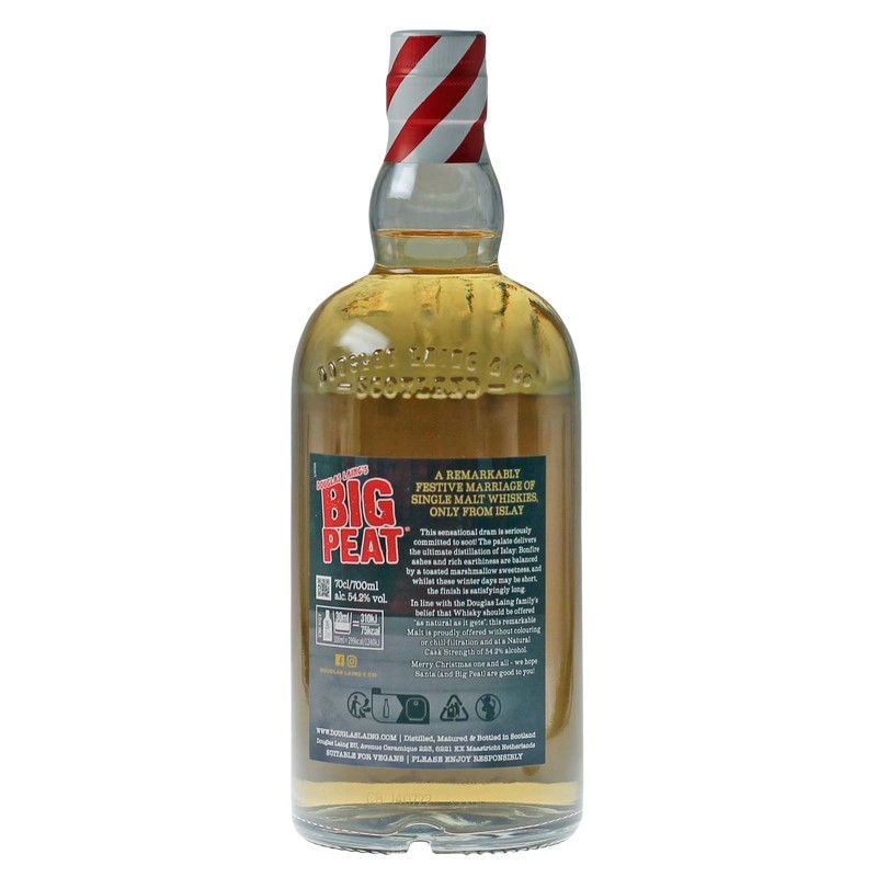 Big Peat Christmas Edition 2022 0,7 L 54,2% vol Big Peat Christmas Edition 2022 0,7 L 54,2% vol