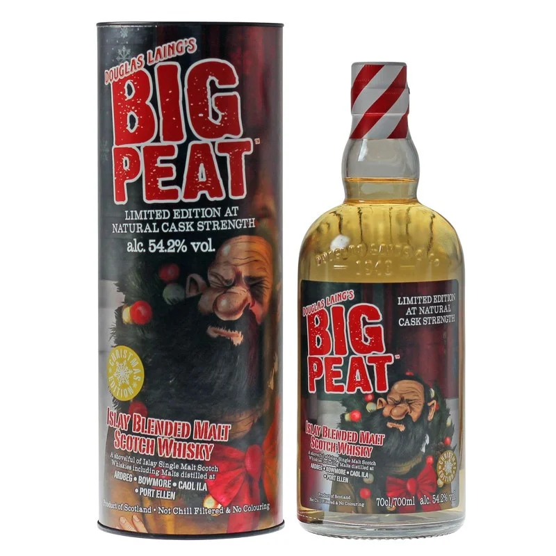 Big Peat Christmas Edition 2022 0,7 L 54,2% vol Big Peat Christmas Edition 2022 0,7 L 54,2% vol