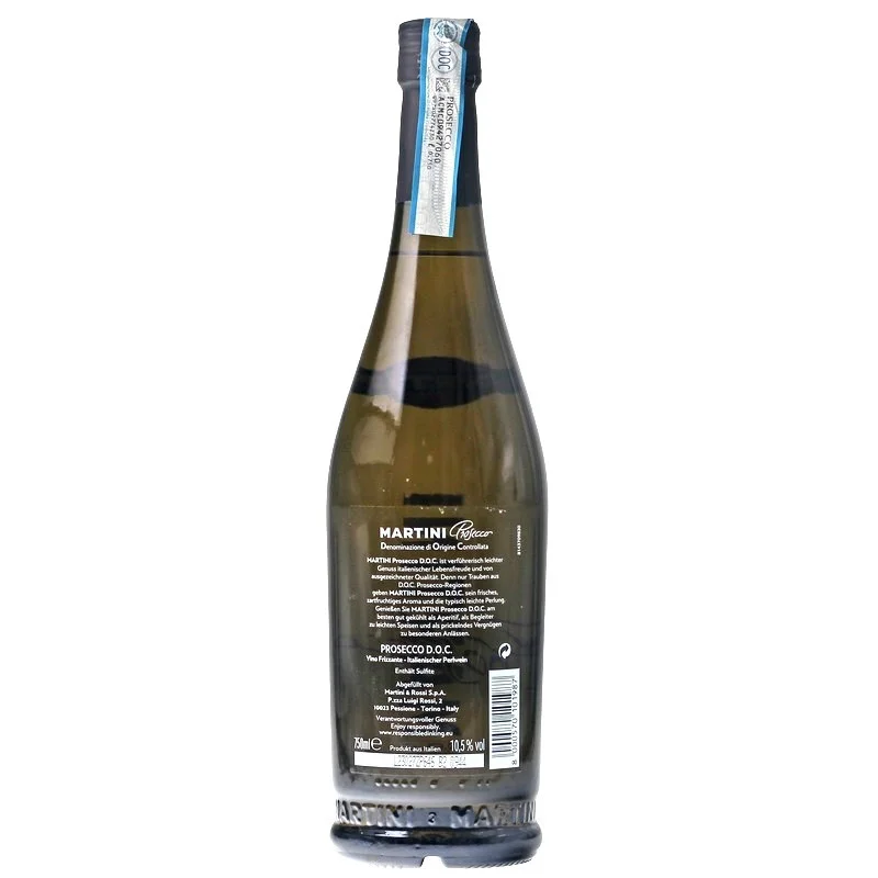Martini Prosecco Frizzante DOC 0,75 L 10,5 % vol Martini Prosecco Frizzante DOC 0,75 L 10,5 % vol