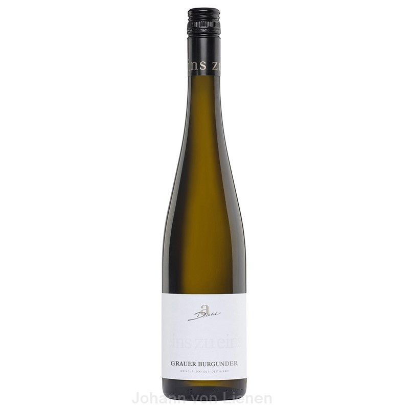 Diehl Grauer Burgunder "Eins zu Eins" 0,75 L 12,5%vol. Diehl Grauer Burgunder "Eins zu Eins" 0,75 L 12,5%vol.