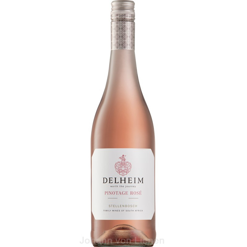 Delheim Pinotage Rose 2020 0,75 L 12,5%vol Delheim Pinotage Rose 2020 0,75 L 12,5%vol