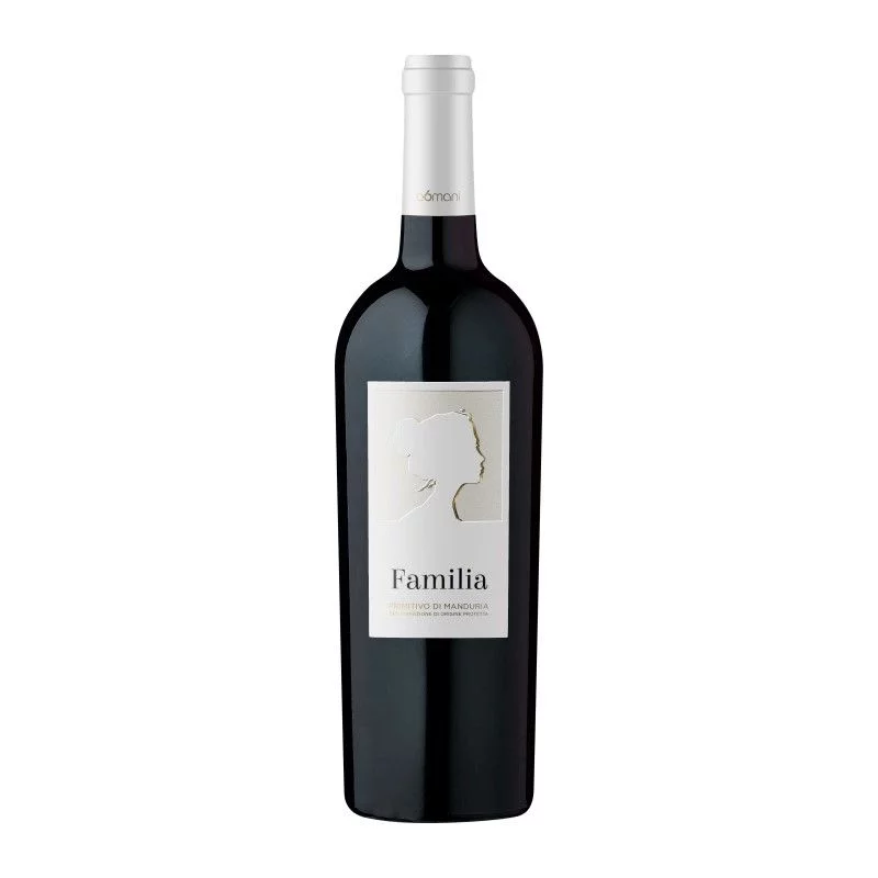 a6mani familiae Primitivo di Manduria DOP 0,75 L 14% vol