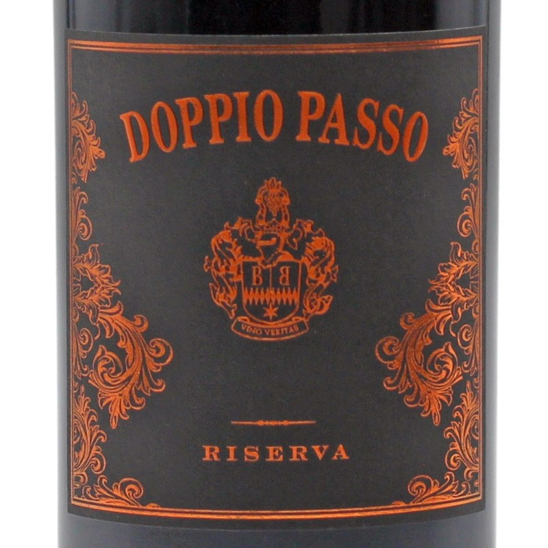 Doppio Passo Riserva Brindisi 0,75 L 13,5% vol Doppio Passo Riserva Brindisi 0,75 L 13,5% vol