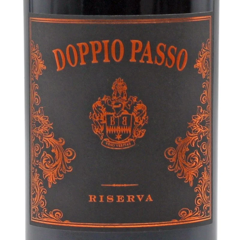 Doppio Passo Riserva Brindisi 0,75 L 13,5% vol Doppio Passo Riserva Brindisi 0,75 L 13,5% vol