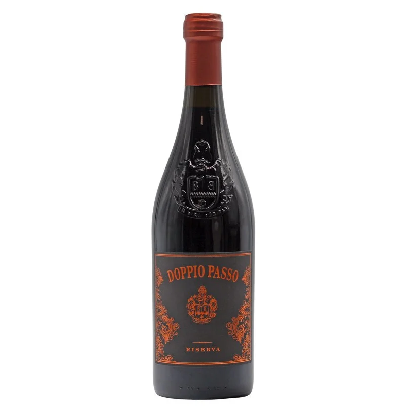 Doppio Passo Riserva Brindisi 0,75 L 13,5% vol Doppio Passo Riserva Brindisi 0,75 L 13,5% vol