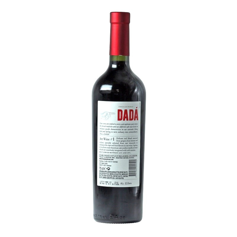 Dada No.1 de Finca Las Moras 0,75 L 13% vol Dada No.1 de Finca Las Moras 0,75 L 13% vol
