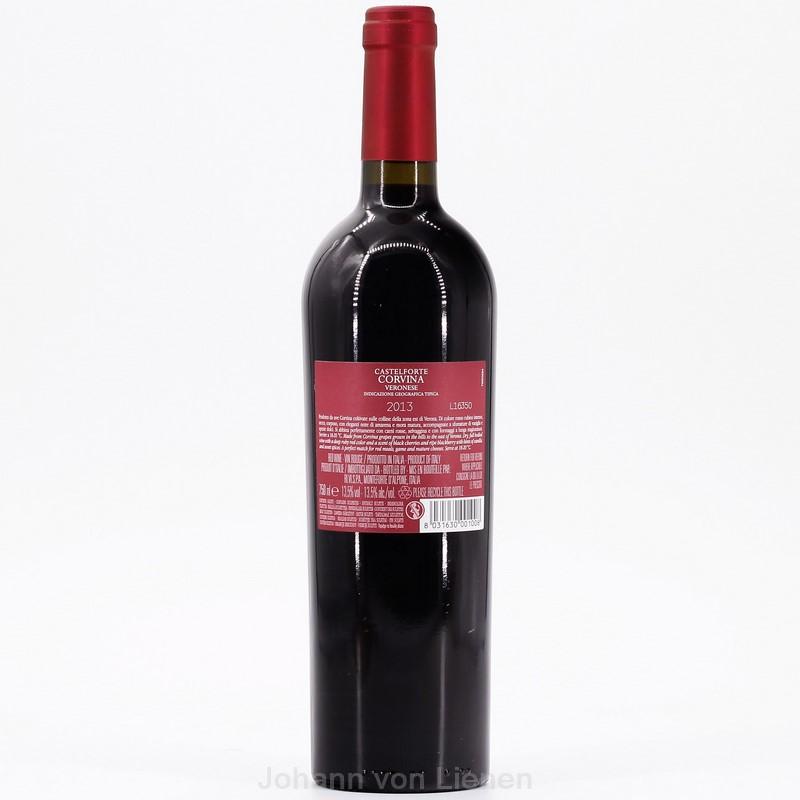 Castelforte Corvina 0,75 L 13,5%vol Castelforte Corvina 0,75 L 13,5%vol