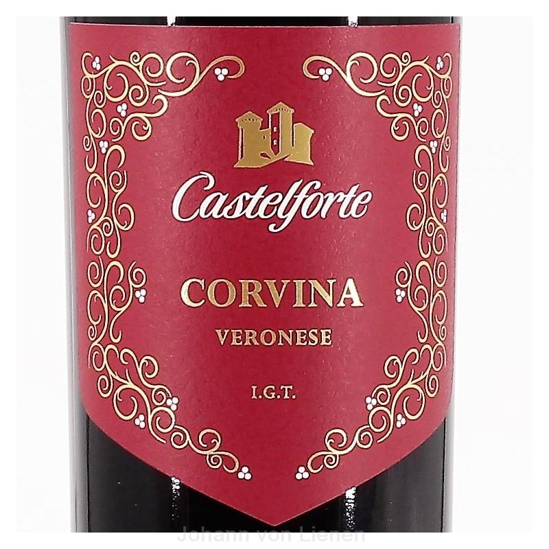 Castelforte Corvina 0,75 L 13,5%vol Castelforte Corvina 0,75 L 13,5%vol