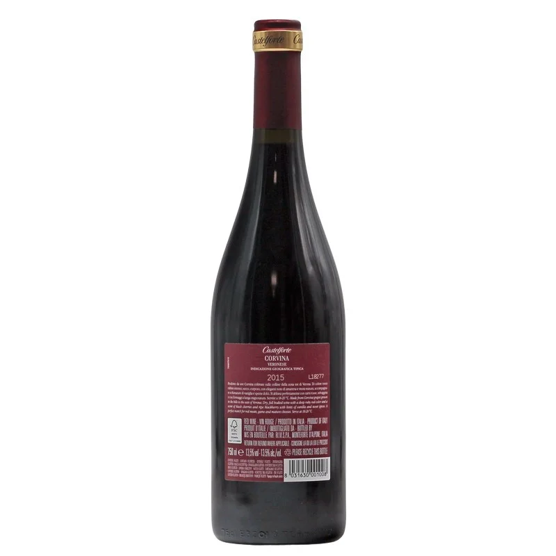 Castelforte Corvina IGT 0,75 L 13,5% vol Castelforte Corvina IGT 0,75 L 13,5% vol