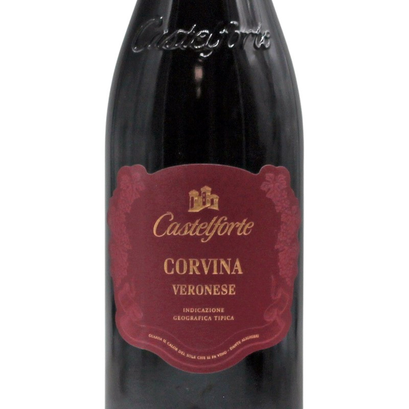Castelforte Corvina IGT 0,75 L 13,5% vol Castelforte Corvina IGT 0,75 L 13,5% vol