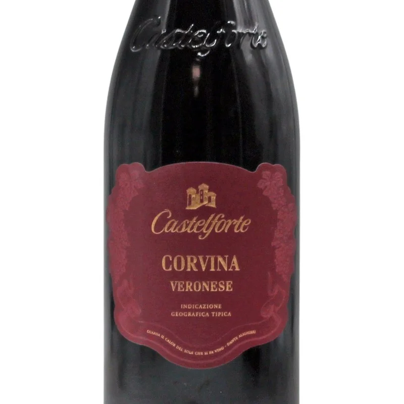 Castelforte Corvina IGT 0,75 L 13,5% vol Castelforte Corvina IGT 0,75 L 13,5% vol